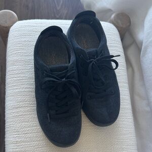 Allbirds Charcoal Wool Sneakers
